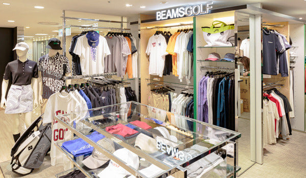 BEAMS GOLF MATSUZAKAYA NAGOYA | SHOPS | BEAMS