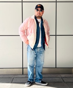 BEAMS PLUS（ビームス プラス）Coach Jacket Nylon Fleece