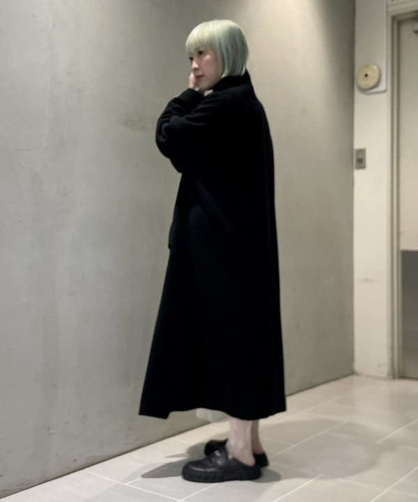 amaさんの「BEAMS WOMEN｜NAPRON / 別注 レース ミニ ペイシェント バッグ」を使ったコーディネート