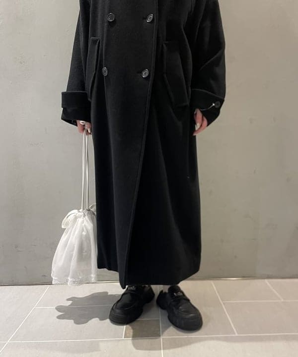 amaさんの「BEAMS WOMEN｜NAPRON / 別注 レース ミニ ペイシェント バッグ」を使ったコーディネート
