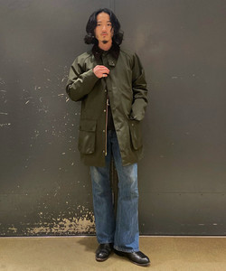 BEAMS F（ビームスF）【別注】Barbour / GAMEFAIR 2レイヤー コート（コート その他コート）通販｜BEAMS