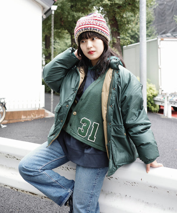ナガオカ サキさんの「BEAMS WOMEN｜【別注】orSlow / No.8 DENIM NEW」を使ったコーディネート