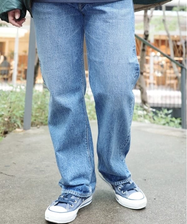 ナガオカ サキさんの「BEAMS WOMEN｜【別注】orSlow / No.8 DENIM NEW」を使ったコーディネート