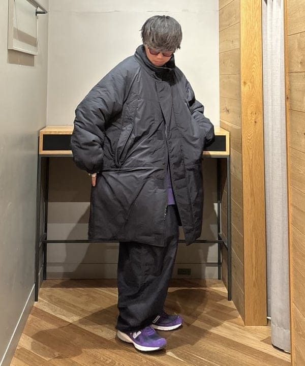 三宅 康平さんの「BEAMS WOMEN｜WILD THINGS / MONSTER PARKA」を使ったコーディネート
