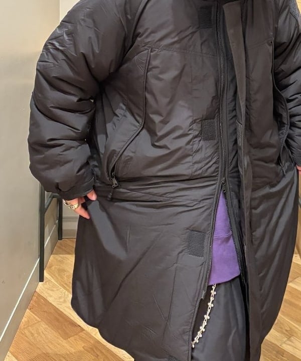 三宅 康平さんの「BEAMS WOMEN｜WILD THINGS / MONSTER PARKA」を使ったコーディネート