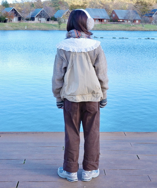 Joさんの「BEAMS WOMEN｜New Balance / ML2002RA」を使ったコーディネート