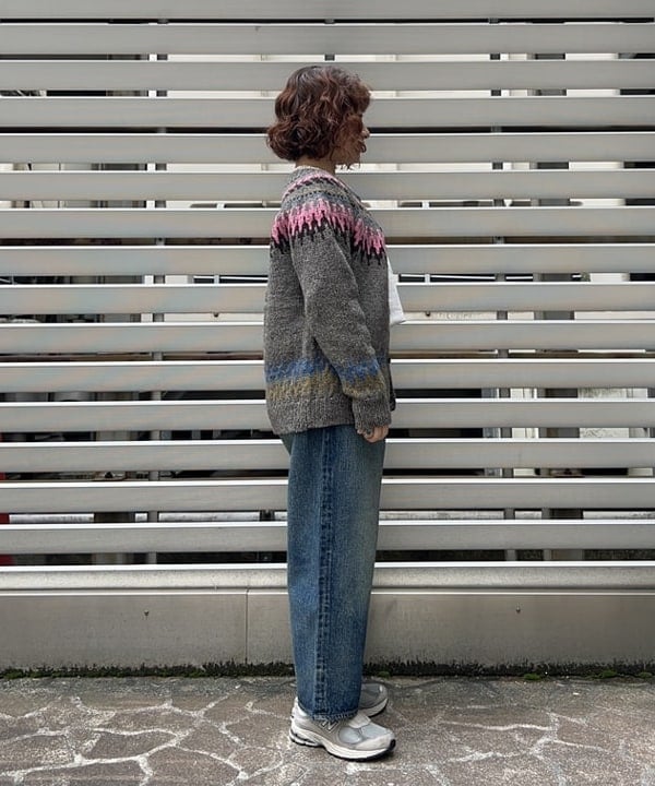まつむさんの「BEAMS WOMEN｜Sanca / Denim 5P Wide」を使ったコーディネート
