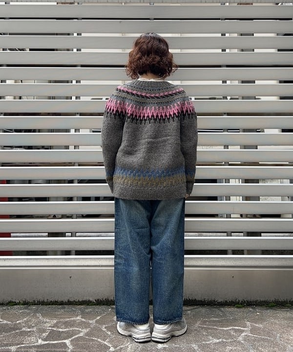 まつむさんの「BEAMS WOMEN｜Sanca / Denim 5P Wide」を使ったコーディネート