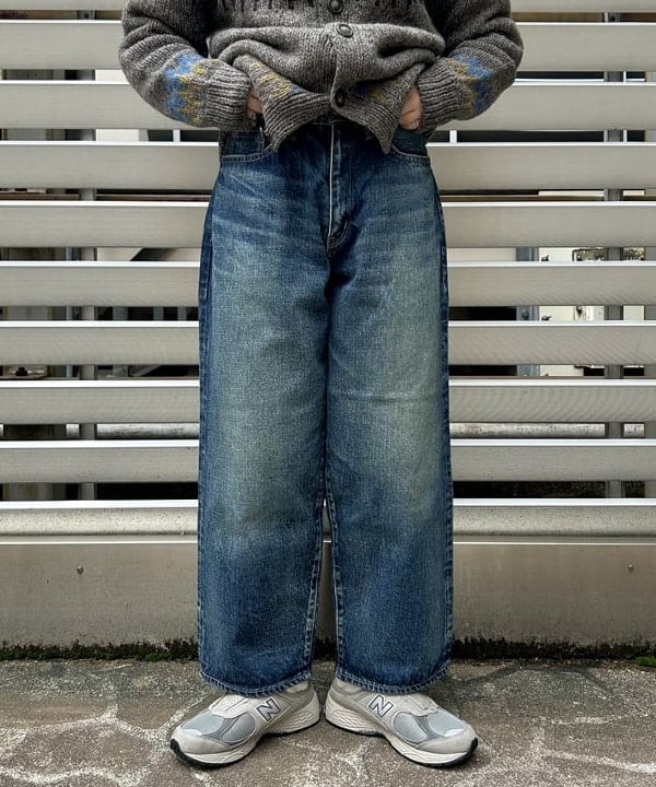 まつむさんの「BEAMS WOMEN｜Sanca / Denim 5P Wide」を使ったコーディネート