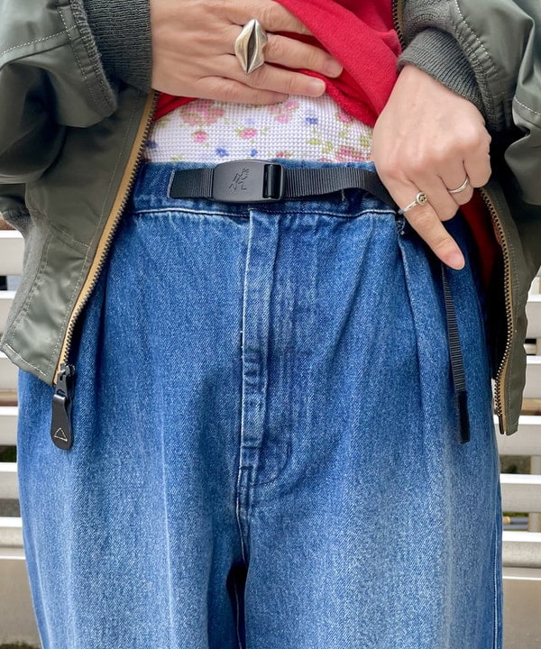 コウリキ　マミさんの「BEAMS WOMEN｜【別注】BUZZ RICKSON'S / L2B H-TYP」を使ったコーディネート