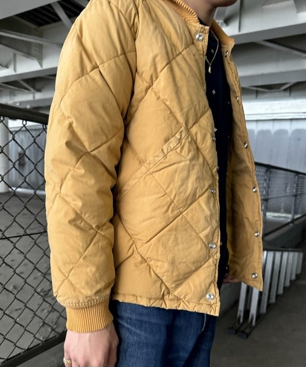 川崎 駿希さんの「BEAMS WOMEN｜REMI RELIEF /【別注】Quilt Down Jacket」を使ったコーディネート