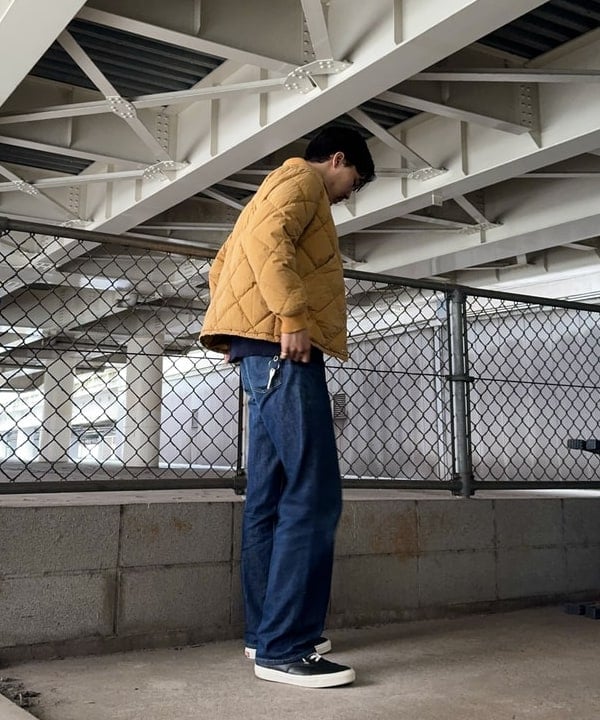 川崎 駿希さんの「BEAMS WOMEN｜REMI RELIEF /【別注】Quilt Down Jacket」を使ったコーディネート