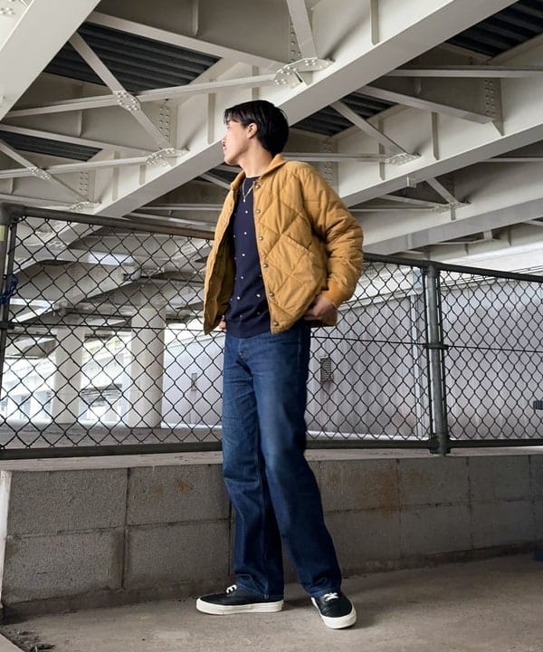 川崎 駿希さんの「BEAMS WOMEN｜REMI RELIEF /【別注】Quilt Down Jacket」を使ったコーディネート