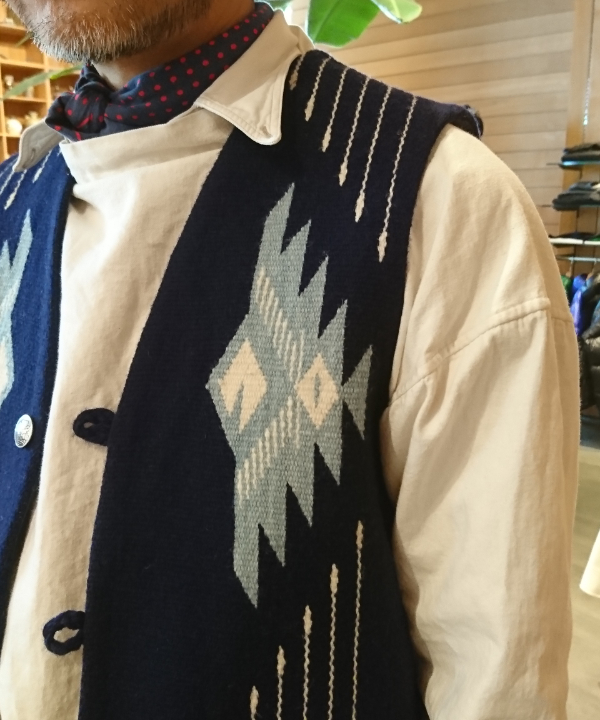 BEAMS fennica別注TOYOチョアジャケット36新品 BEAMS fennica別注TOYO チョアジャケット36新品