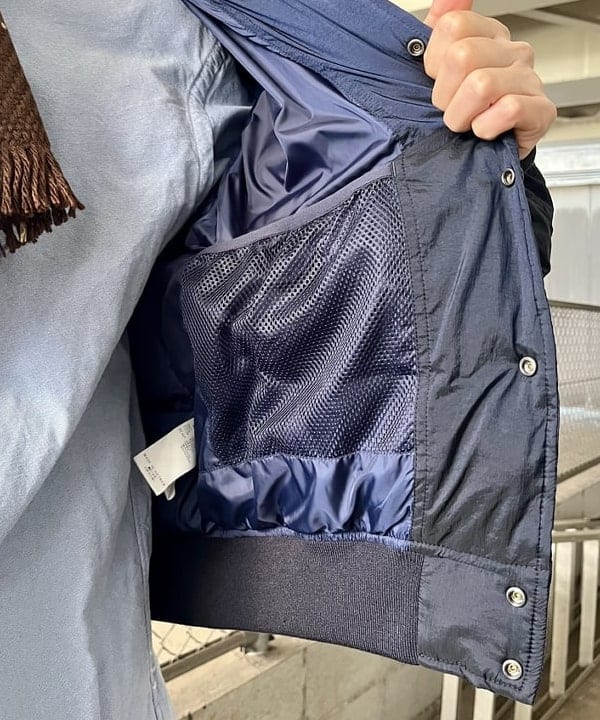 高遠 恒巳さんの「BEAMS WOMEN｜ダウン バーシティジャケット」を使ったコーディネート