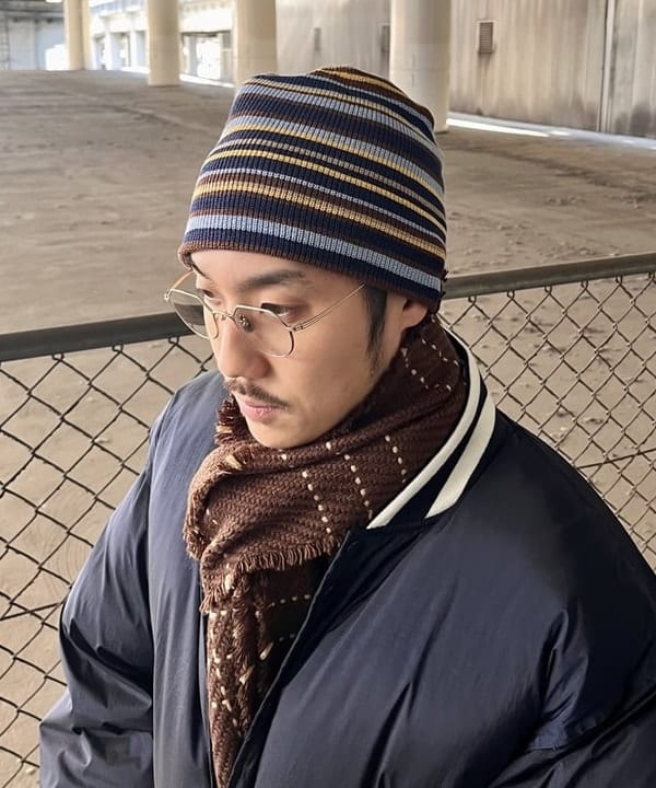 高遠 恒巳さんの「BEAMS WOMEN｜ダウン バーシティジャケット」を使ったコーディネート