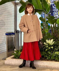 シアー カットジャガード ナロー スカート|BEAMS WOMEN(ビームス