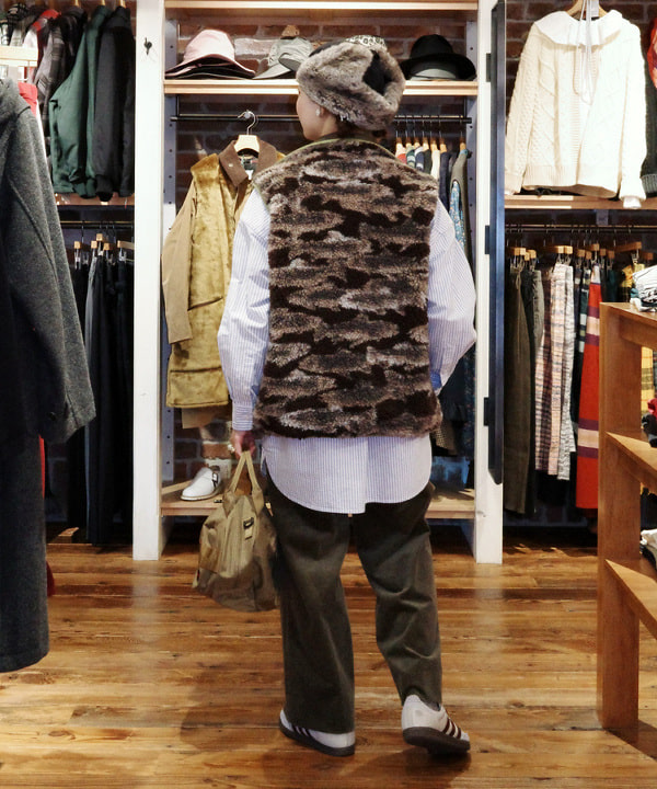 Joさんの「BEAMS WOMEN｜BRIEFING &times; BEAMS BOY / 別注 ヘルメット バッグ」を使ったコーディネート