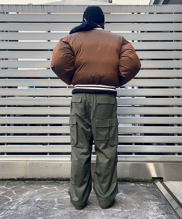 槙山 賢斗さんの「BEAMS WOMEN｜ダウン バーシティジャケット」を使ったコーディネート