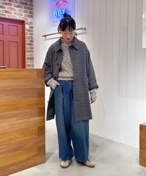 BEAMS BOY（ビームスボーイ）の「BEAMS BOY / ビーバー フード