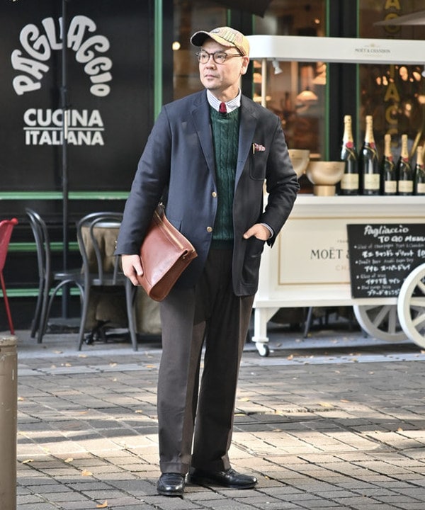 Pocket Chief Silk Hopsack Paisley Print