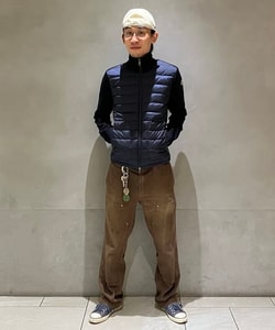 BEAMS F(ビームスF)MONCLER / ニット×ナイロン ダウン BEAMS F(ビームスF)MONCLER / ニット×ナイロン ダウン