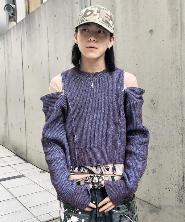 はるひむさんの「BEAMS WOMEN｜ジャガード サッカー マフラー」を使ったコーディネート