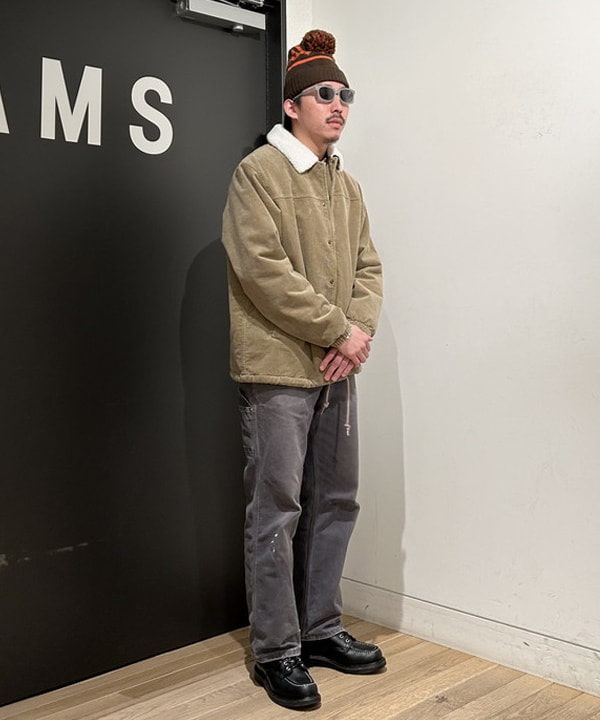 及川 晃さんの「BEAMS WOMEN｜BEAMS PLUS / 9ゲージ クルーネックニット」を使ったコーディネート
