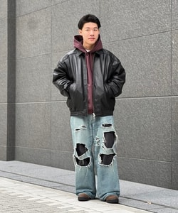 BEAMS（ビームス）テック スウェット フーディ（トップス
