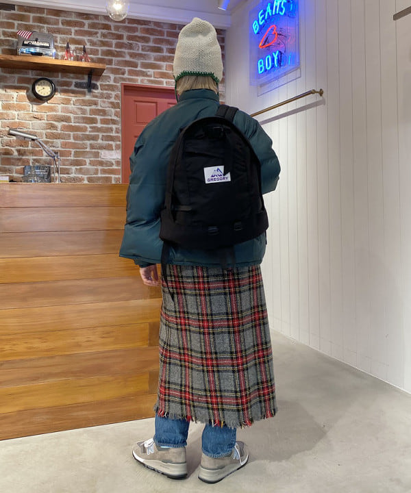 Kaoru Sakumaさんの「BEAMS WOMEN｜ブロード リブ クルーネック スウェット」を使ったコーディネート