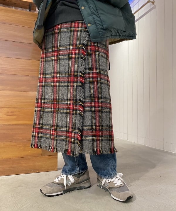 Kaoru Sakumaさんの「BEAMS WOMEN｜ブロード リブ クルーネック スウェット」を使ったコーディネート