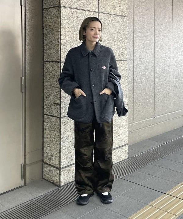 マツミヤさんの「BEAMS WOMEN｜DANTON / カバーオール ジャケット」を使ったコーディネート