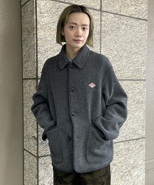 マツミヤさんの「BEAMS WOMEN｜DANTON / カバーオール ジャケット」を使ったコーディネート