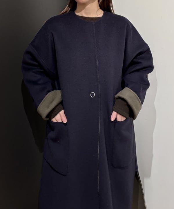 makita mikaさんの「BEAMS WOMEN｜CHRISTIAN VILLA / 別注 スタッズ ボストンバッグ」を使ったコーディネート