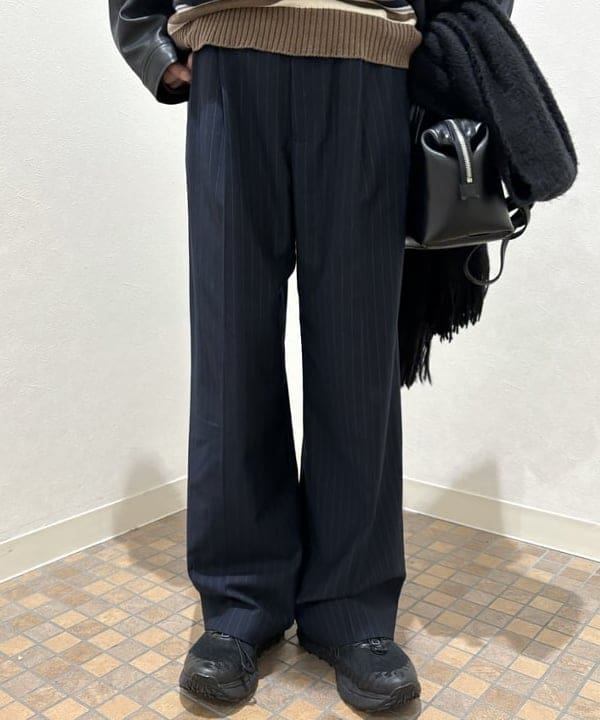 吉田 花さんの「BEAMS WOMEN｜YAHKI / YH-662 ショルダー バッグ」を使ったコーディネート