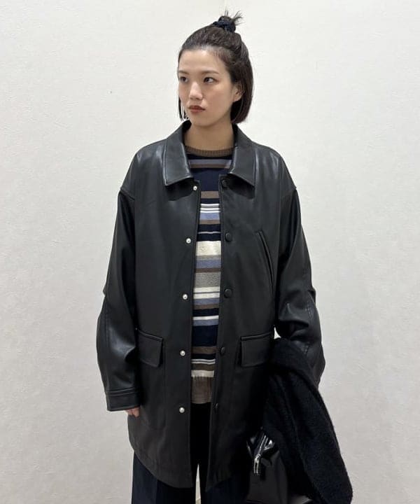 吉田 花さんの「BEAMS WOMEN｜YAHKI / YH-662 ショルダー バッグ」を使ったコーディネート