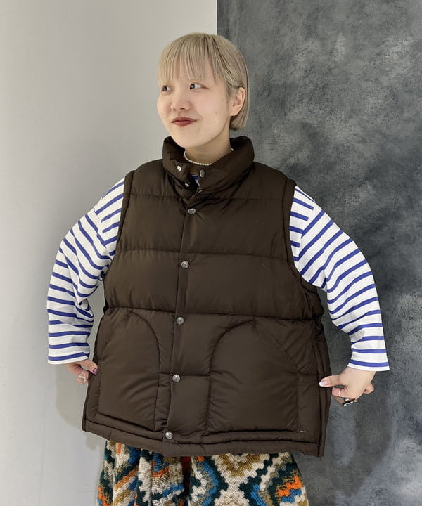 yokoyama shionさんの「BEAMS WOMEN｜【別注】orSlow / No.8 DENIM NEW」を使ったコーディネート