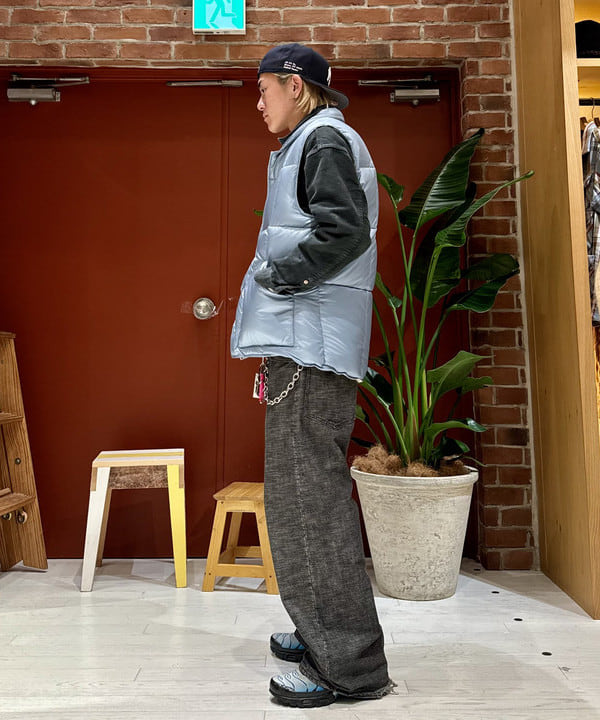 Ryohei Takataさんの「BEAMS WOMEN｜【別注】REMI RELIEF / Trucker Jacket 2nd Type」を使ったコーディネート