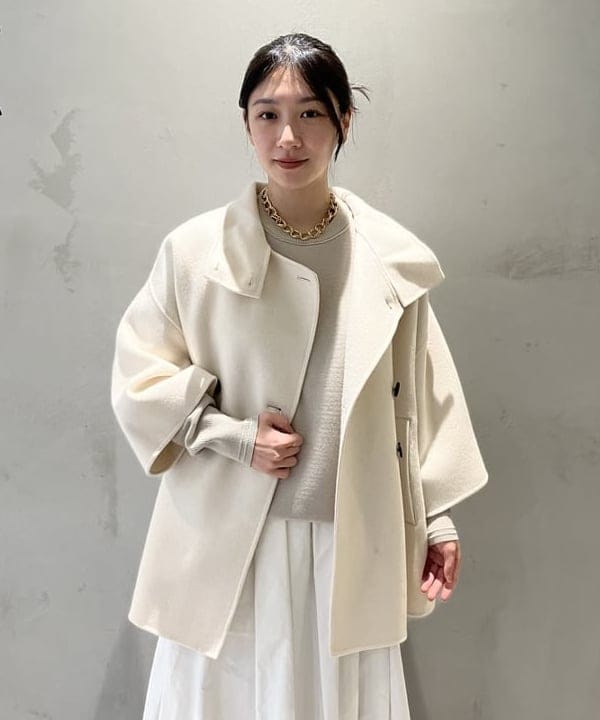 坂本 涼花さんの「BEAMS WOMEN｜バルーン スカート」を使ったコーディネート