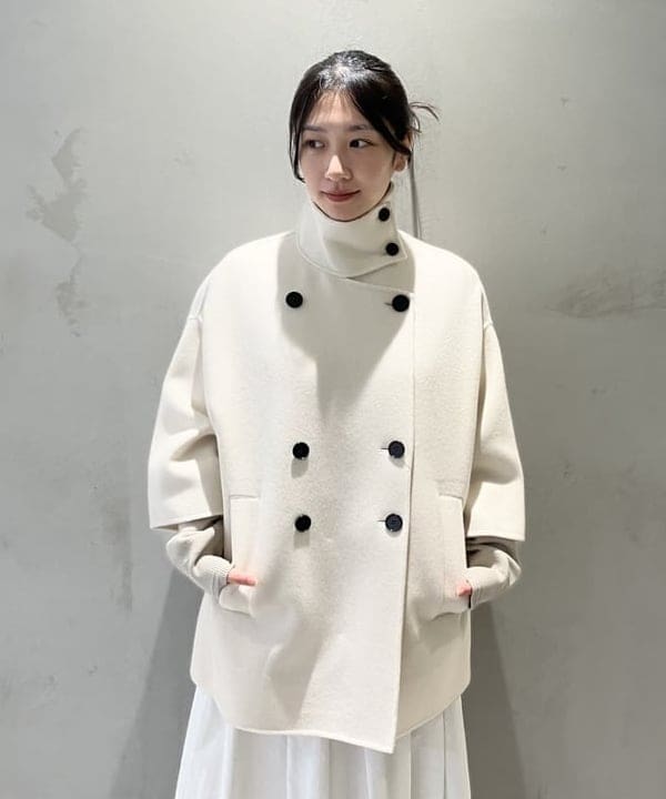 坂本 涼花さんの「BEAMS WOMEN｜バルーン スカート」を使ったコーディネート