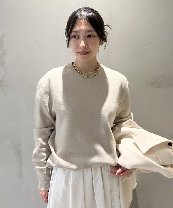坂本 涼花さんの「BEAMS WOMEN｜バルーン スカート」を使ったコーディネート