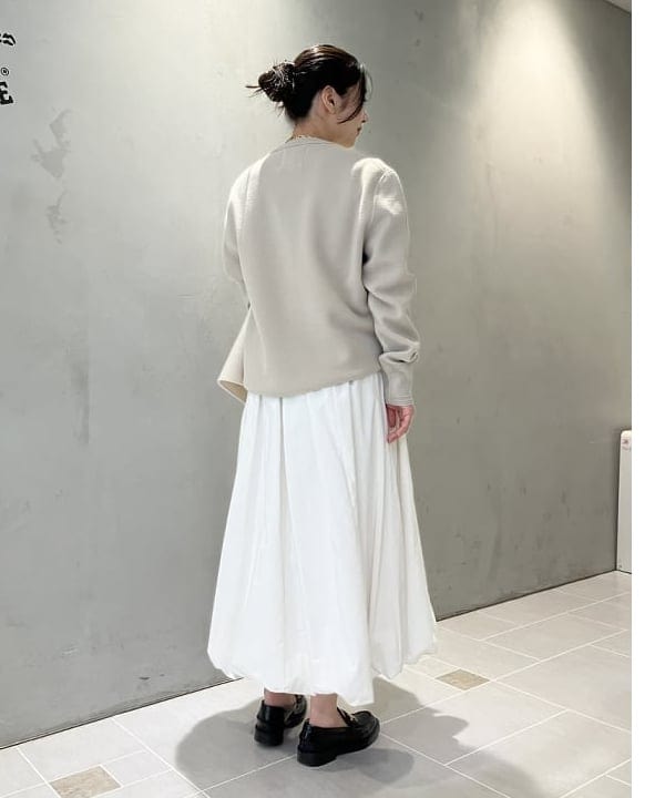 坂本 涼花さんの「BEAMS WOMEN｜バルーン スカート」を使ったコーディネート