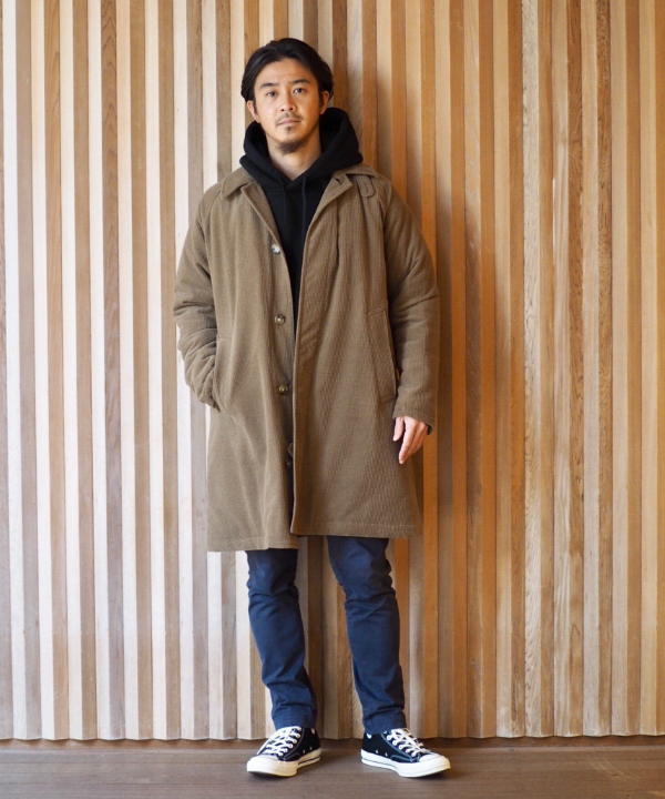 【安い低価】Pilgrim Surf+Supply Balmacaan Coat ジャケット・アウター