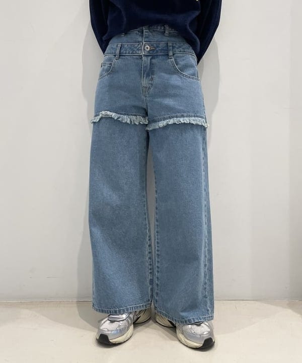 松本 佳菜子さんの「BEAMS WOMEN｜キルティング ノーカラー ブルゾン」を使ったコーディネート