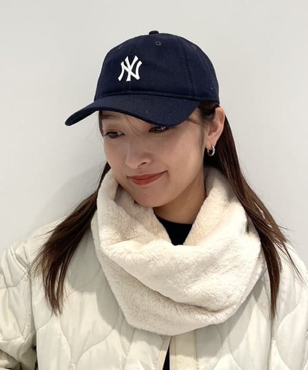 松本 佳菜子さんの「BEAMS WOMEN｜キルティング ノーカラー ブルゾン」を使ったコーディネート