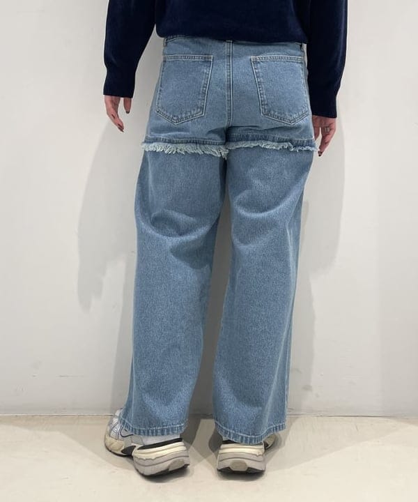 松本 佳菜子さんの「BEAMS WOMEN｜キルティング ノーカラー ブルゾン」を使ったコーディネート