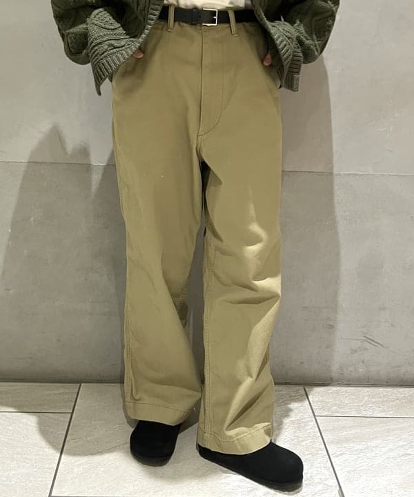 葵さんの「BEAMS WOMEN｜3ゲージ 2トーン アラン カーディガン」を使ったコーディネート