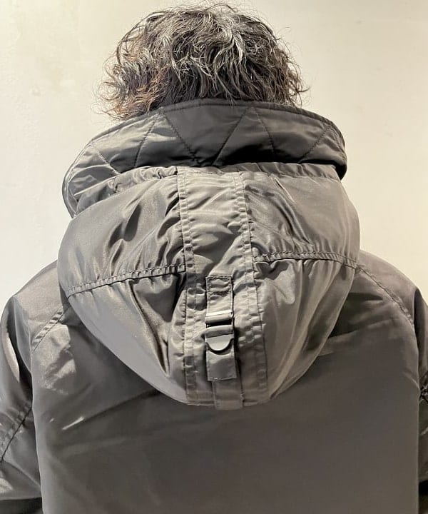 流聖さんの「BEAMS WOMEN｜BEAMS PLUS / N-3B ダウン ジャケット」を使ったコーディネート