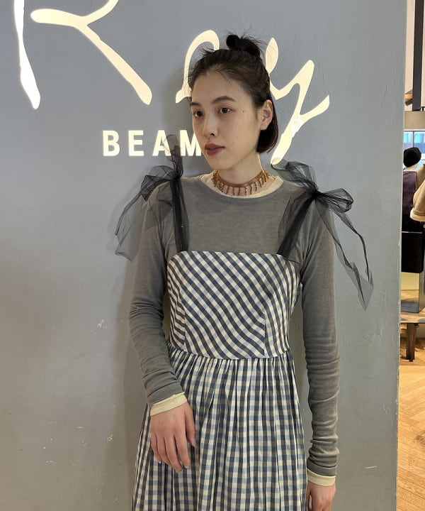 神坂 莉子さんの「BEAMS WOMEN｜」を使ったコーディネート