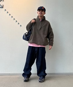 BEAMS（ビームス）【別注】Gramicci / デニム オーバーパンツ